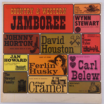 Various – Country &amp; Western Jamboree - 1962 Mono LP Design Records DLP-619 - £9.34 GBP