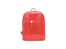 Knotwtr women&#39;s travel backpack bag in Rojo - size One Size - $258.39