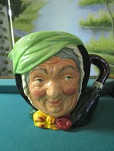 ROYAL DOULTON Sairey Gump &quot;A&quot; older mark, large Character jug. D5451 ori... - £58.40 GBP