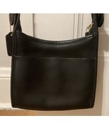 Vintage Coach 9997 Patricia Legacy Small Leather Crossbody Bag Navy? Black? - $111.27