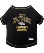 NFL BALTIMORE RAVENS Dog T-Shirt, Medium.  - $20.77