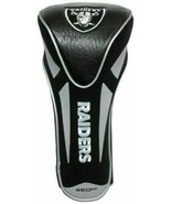 Raiders Las Vegas Oakland NHL Single Apex Oversize Driver Golf Club Head... - $581.97 MXN