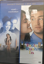 Maid In Manhattan / Fools Rush In (DVD, 2-Disc) Double feature- BRAND NEW - £5.50 GBP