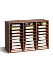 VEVOR Literature Organizer, 27 Compartments Office Mailbox, Removable Sh... - $74.90