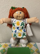 Vintage Cabbage Patch Kid Girl Red Hair Blue Eyes Head Mold #3 OK Factory 1984 - $235.00
