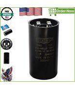 Durable 400-480uf 165V Start Capacitor - Ideal for HVAC Compressor &amp; Blo... - $490.86 MXN