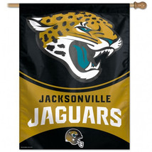 Jacksonville Jaguars Banner 27x37 - $1,126.25 MXN