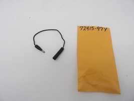 Buell OEM Wire Extension 72415-97Y - $8.91