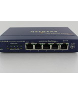 FS105 auto uplink (wide) NETGEAR fast ethernet router switch FS 105 10/1... - £20.99 GBP