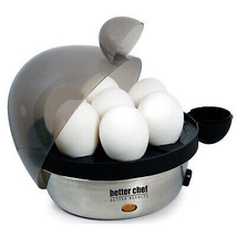Better Chef Electric Egg Cooker for 1 to 7 Eggs w Firmness Measuring Cup - £32.48 GBP