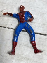 Spiderman Web Of Steel Die Cast Figures Spiderman Vs. Carnage 1994 Toybiz  Used - £11.86 GBP