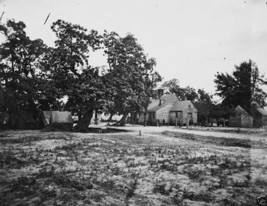 Burnett Inn and tents Old Cold Harbor Va 1864 New 8x10 US Civil War Photo - £6.93 GBP
