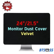 21.5&quot; 22&quot; 23&quot; 24&quot; Computer Monitor Dust Cover,Black Screen Protective Sl... - $18.99