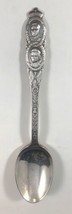 1939 Royal Visit to United States King Geo &amp; Queen Elizabeth Silver Plated Spoon - £9.52 GBP