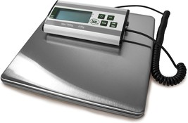 Lem Products 1167 Stainless Steel Digital Scale (330-Pound Capacity) - £82.40 GBP