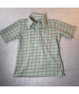 Vintage Career Club Polo Shirt Mens Medium Mod Palm Springs Draper Made ... - $29.99