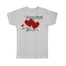 Heart You are a from God : Gift T-Shirt Christian Love Catholic Jesus Valentines - £19.97 GBP
