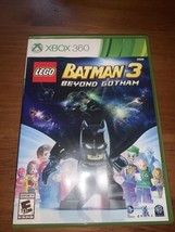 LEGO Batman 3: Beyond Gotham (Microsoft Xbox 360, 2014) Complete - $6.83