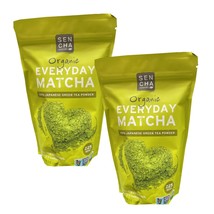 X2 SENCHA NATURALS ORGANIC MATCHA JAPANESE GREEN TEA POWDER VALUE 12 OZ. - $59.50