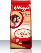 Kellogg&#39;s Oats, Rolled Oats, High in Protein and Fibre,2kg (Free shippin... - £40.52 GBP