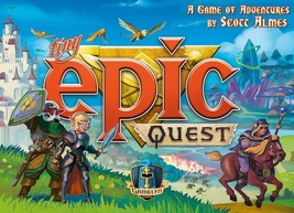 Gamelyn Games Tiny Epic Quest - £24.77 GBP