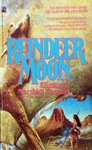 Reindeer Moon by Elizabeth Marshall Thomas / 1990 Pocket Books Historical Novel - £2.67 GBP
