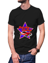 Starsky &amp; Hutch 100% Cotton Black  T-Shirt Tees For Men - £15.97 GBP