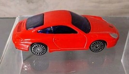 Maisto Porsche 911 Carrera Red 1/64 Scale Diecast Car - $11.30