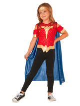 Imagine by Rubie&#39;s Wonder Woman Child&#39;s Costume Shirt with Cape and Tiara - £52.42 GBP