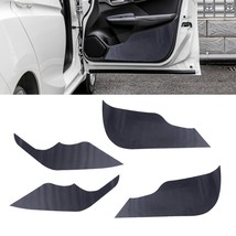 DWCX Plastic   Car Door Anti Kick Pad Film Sticker Protector Mat Fit For  Fit Ja - £75.44 GBP