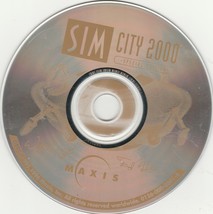 Sim City 2000 Special Edition by Maxis ~ 1996 ~ CD-ROM - $16.81