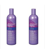 Clairol Professional Shimmer Lights Conditioner Blonde &amp; Silver 16 oz 2 ... - $395.15 MXN