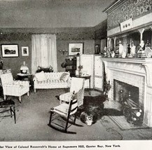 Theodore Roosevelt Home Oyster Bay NY Print 1919 President Collectibles ... - $24.99