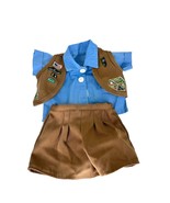 3pc Khaki Cadette Girl Scout Handmade Uniform Doll Clothes For 18 Americ... - £15.60 GBP