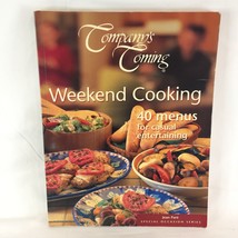 Company&#39;s Coming Weekend Cooking 40 Menus For Casual Entertaining Jean Pare - £8.49 GBP