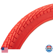 Sunlite Freestyle BMX Kontact Tires 20x1.95 Red - Kenda Quality - $45.81