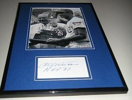 Billy Williiams Signed Framed 11x17 Photo Display Cubs - £50.25 GBP