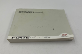 2016 Kia Forte Owners Manual Hanbook OEM C04B38045 - $26.99