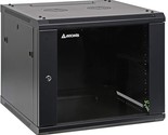 9U Signature Wall Mount 19-Inch It Network Cabinet Enclosure Server Rack... - $407.99