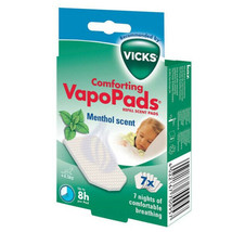 Vicks Comforting VapoPads Menthol Refill Scent Pads x 7 - £8.75 GBP