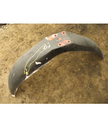 FRONT FENDER MUD GUARD 1983 83 SUZUKI SP100 SP 100 - $11.70