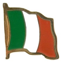 Italy Flag Hat Tac or Lapel Pin - $6.84
