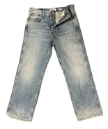 RE/DONE Originals Levi’s Women’s High Rise Jeans Size 26 WHITE LABEL Sam... - £63.82 GBP