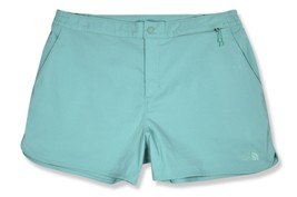 The North Face Womens Wasbai Green Do Everything Shorts, Sz 14 Regular T... - $34.65