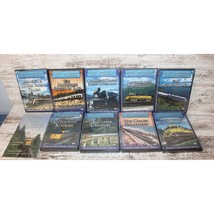 Great American Trains Scenic Ride DVD Set Rail Journey Model Train Lovers Gift - £47.40 GBP