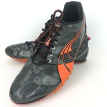 Puma Complete TFX Sprint III 3 Track &amp; Field Mens Shoes Size 12 Spikes R... - $49.99