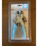 We R Memory Keepers Crop-A-Dile Eyelet and Snap Punch, Blue Handle 70907-7 - £23.49 GBP