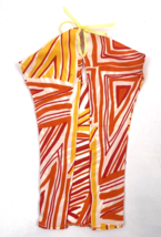 Vintage Ideal Suntan Tuesday Taylor Doll 1977 Swimsuit Cover Up Caftan Doodles - £15.98 GBP