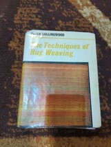 Techniques of Rug Weaving Peter Collingwood &amp; letter to artist Bernette ... - $584.56