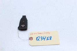 02-06 LEXUS LS430 KEY FOB Q3418 - £49.41 GBP